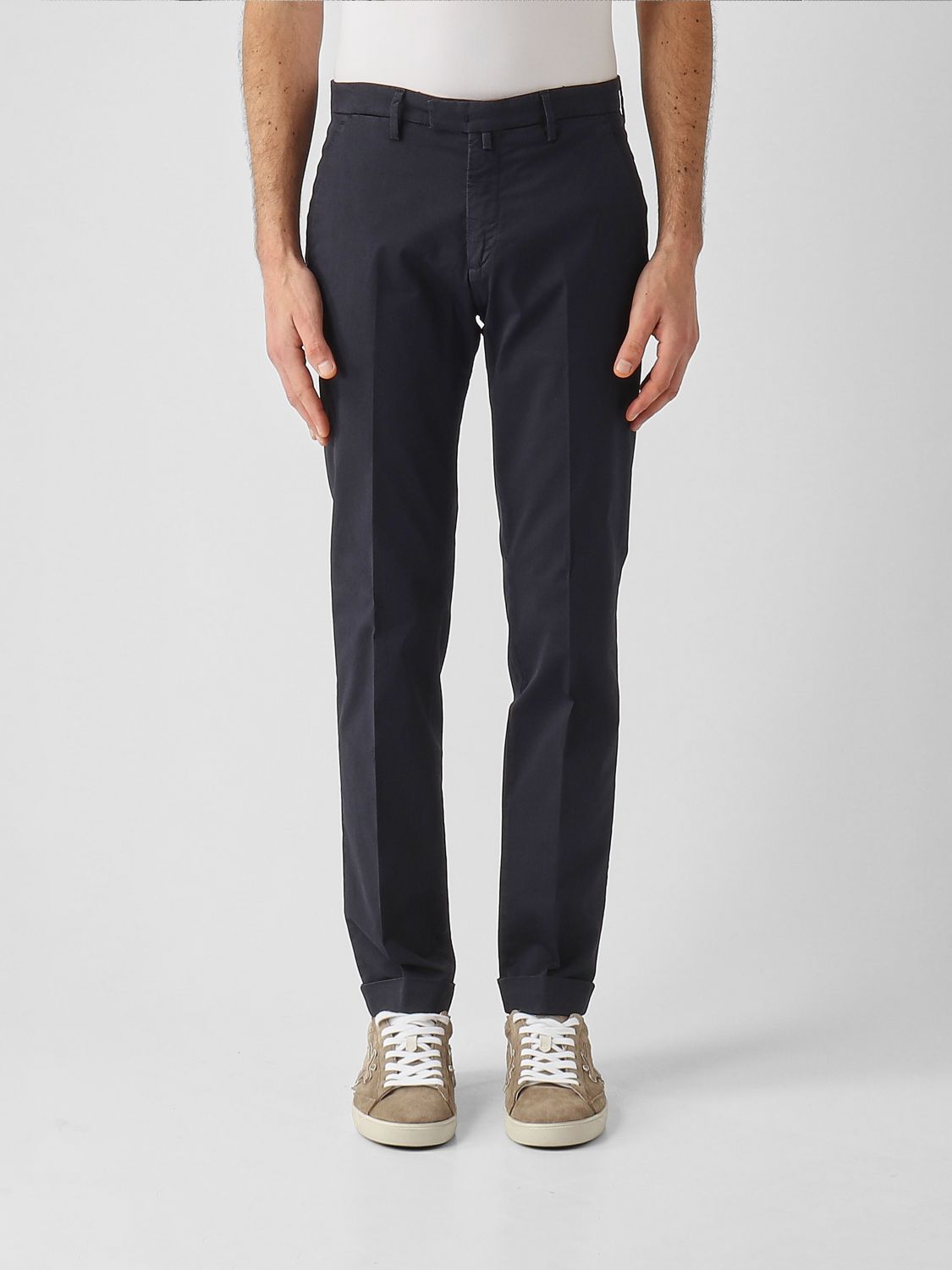 BRIGLIA 1949 Stretch-Baumwoll-Chino