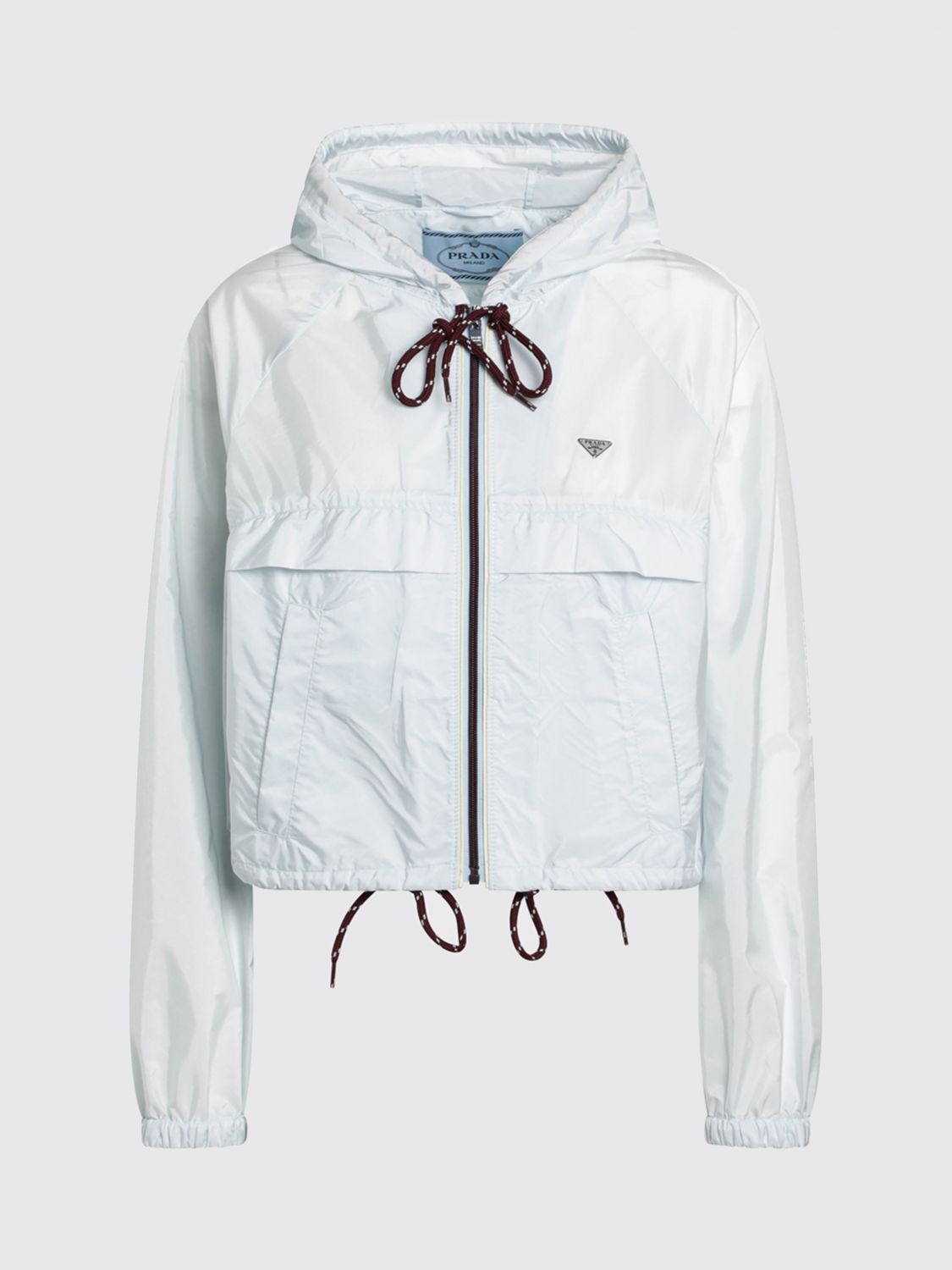 Prada Blazer Woman  In White