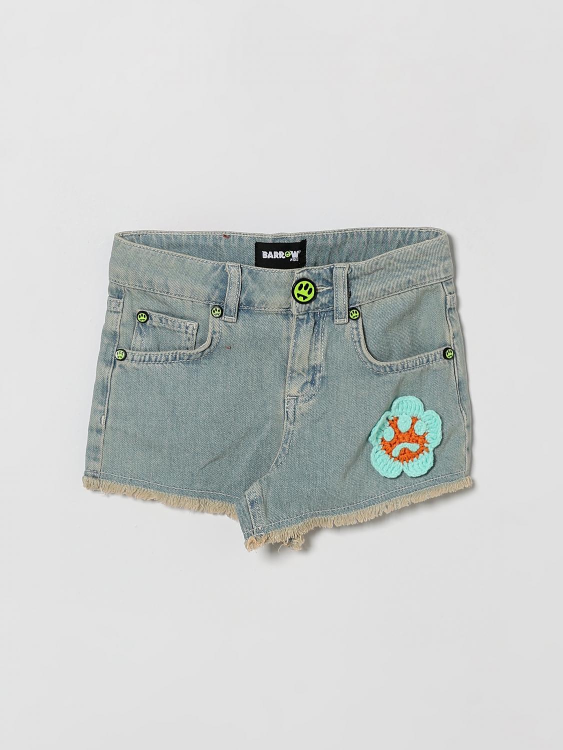BARROW KIDS Denim-Shorts mit Einsätzen