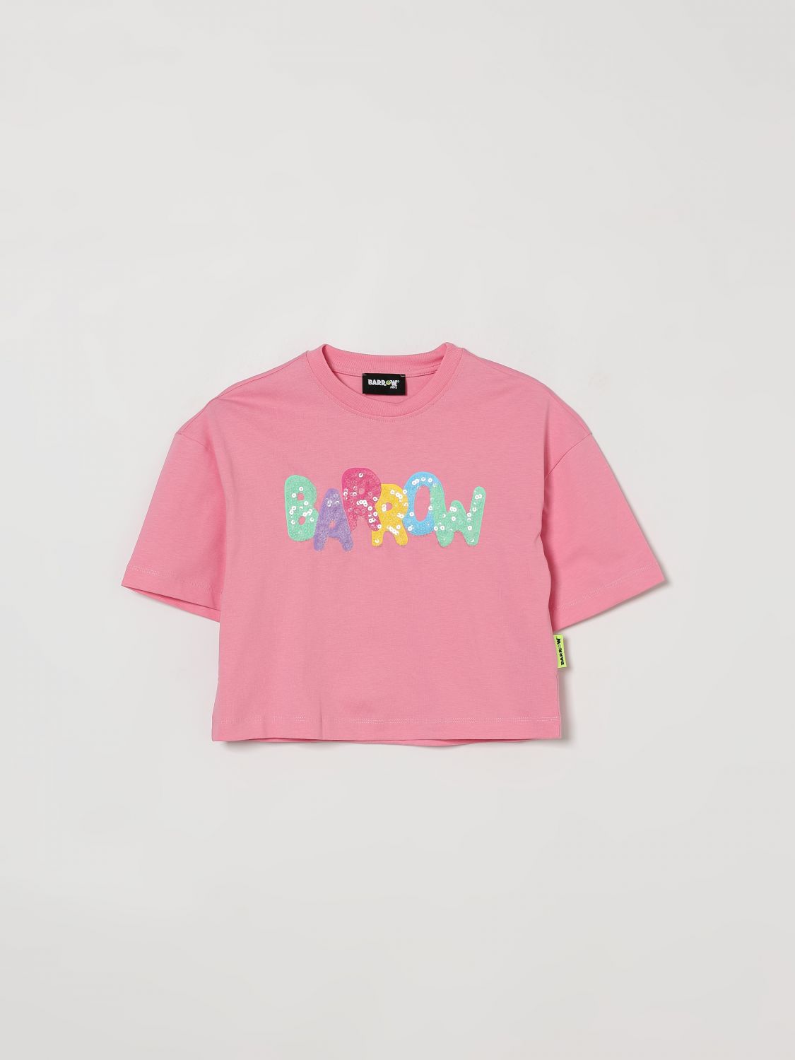 T-Shirt BARROW KIDS Bambino colore Rosa