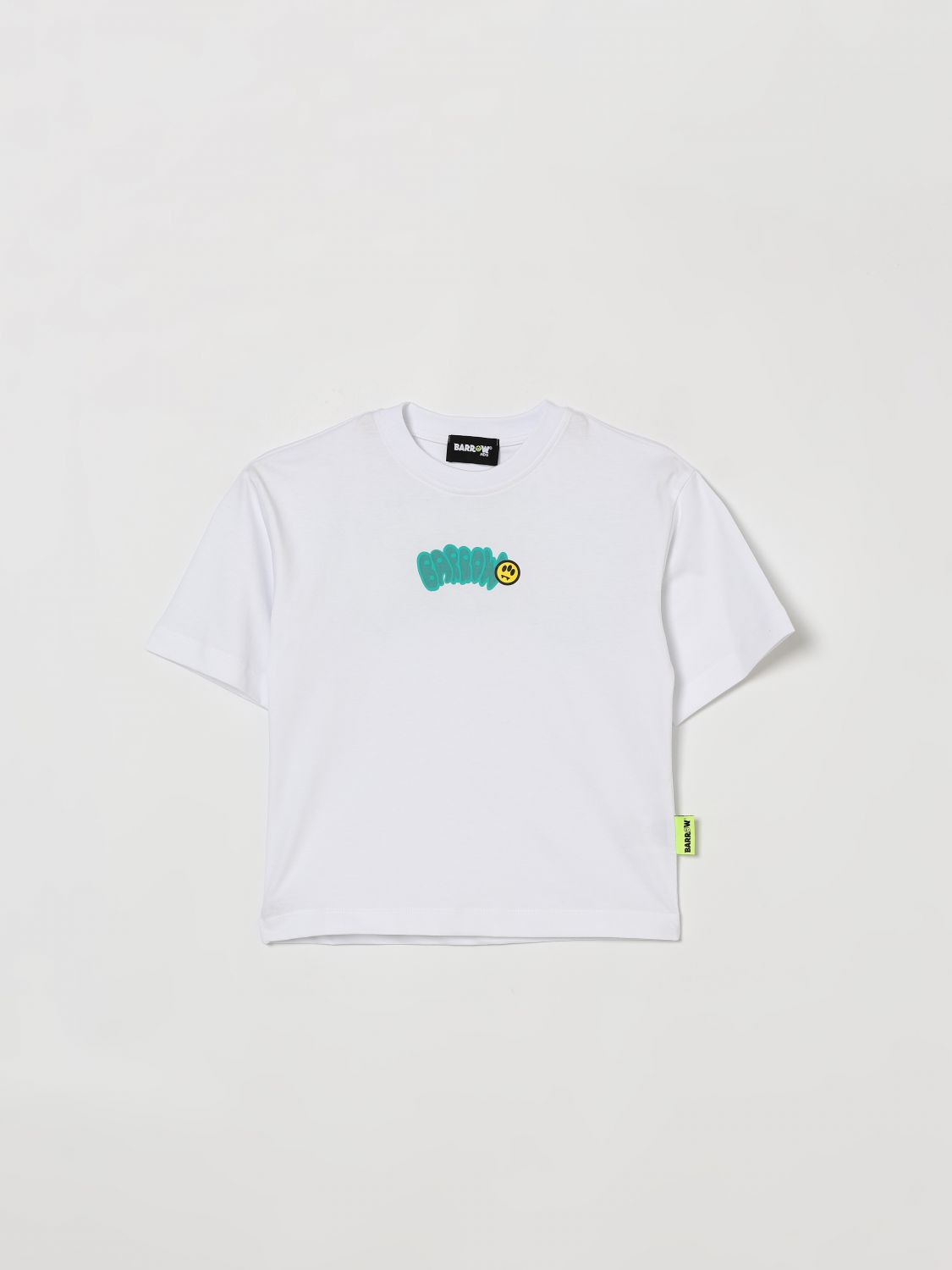 T-Shirt BARROW KIDS Bambino colore Bianco