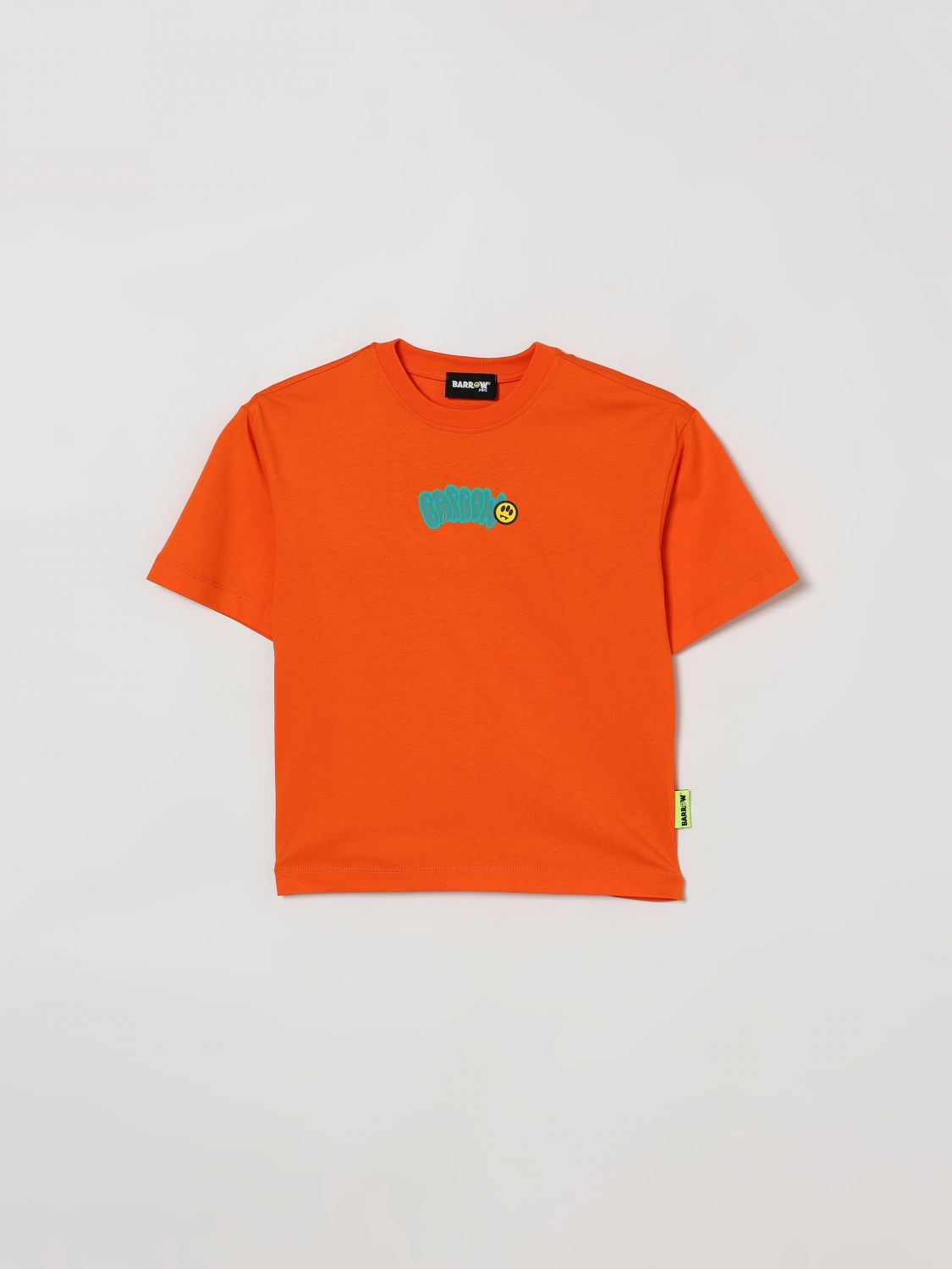 T-Shirt BARROW KIDS Bambino colore Arancione