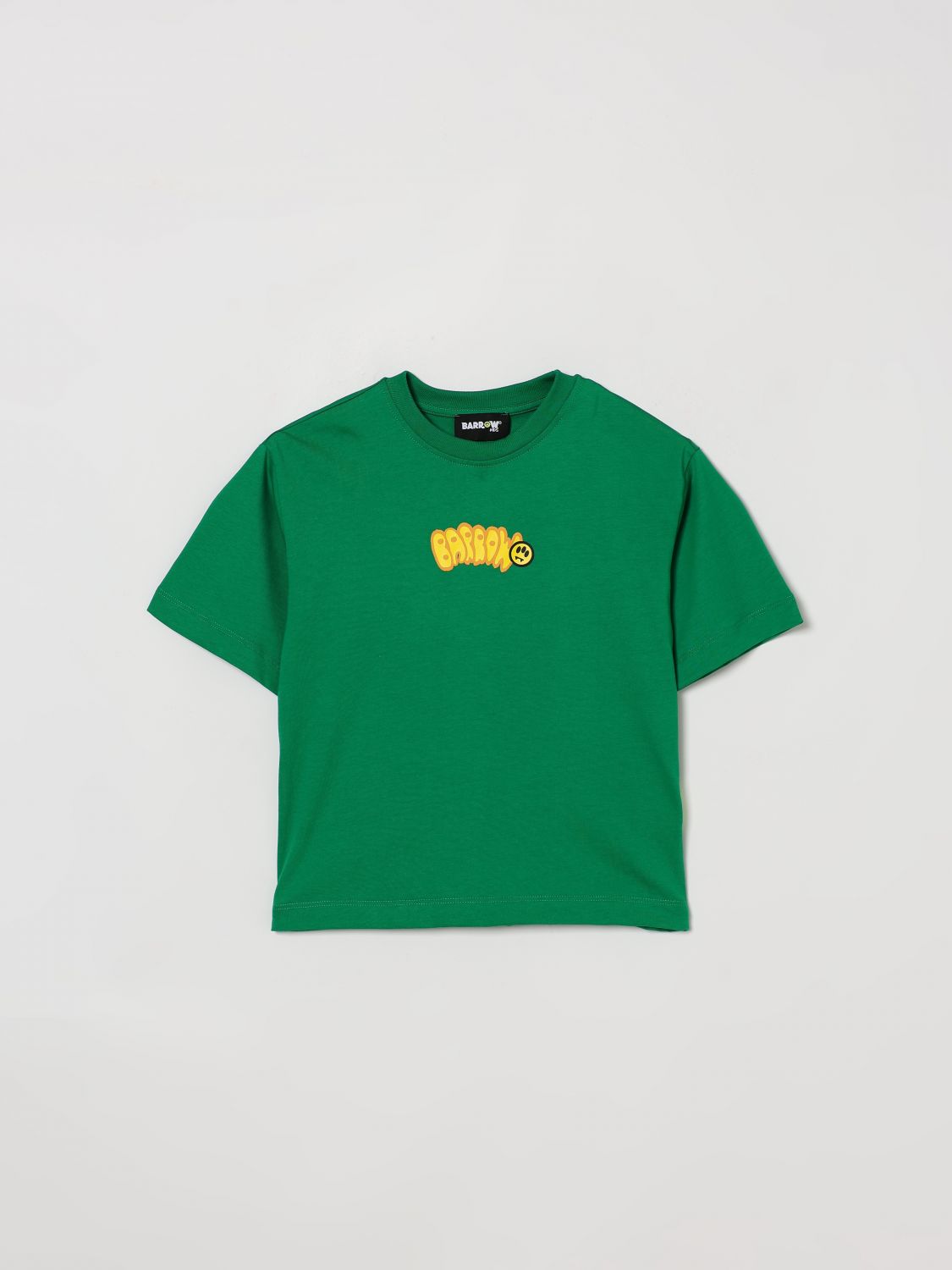 T-Shirt BARROW KIDS Bambino colore Verde