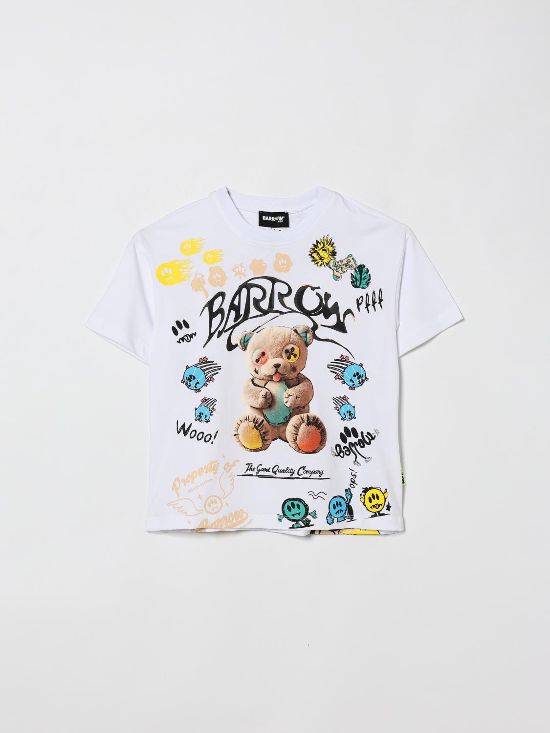 BARROW KIDS T-Shirt Kinder Farbe Weiß