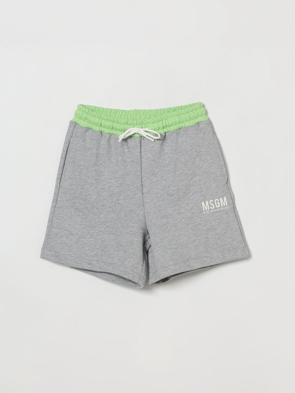 MSGM Kids Cotton Jogging Shorts　MSGM キッズ コットン ジョギング ショーツ MSGM
