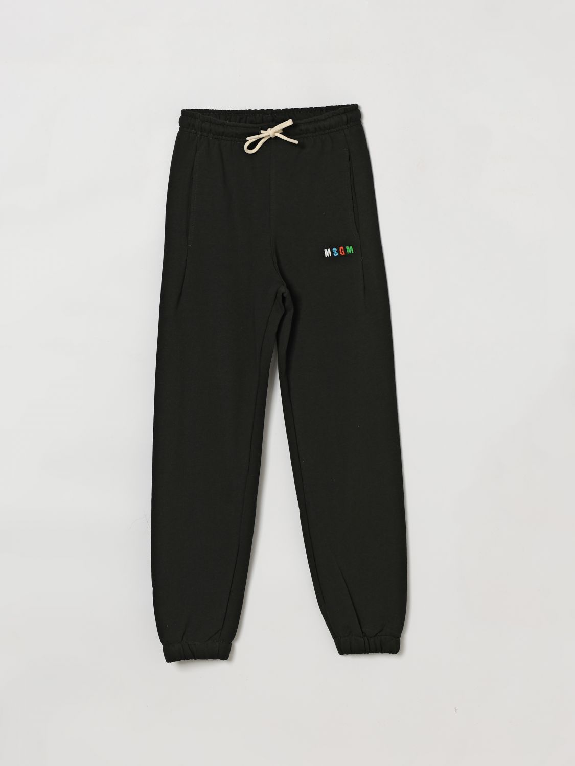MSGM Kids Cotton Jogging Pants　MSGM キッズ コットン ジョギング パンツ MSGM