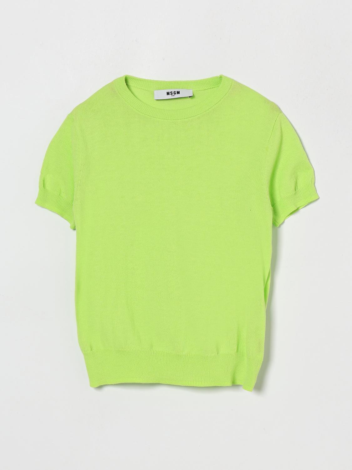 MSGM Kids Basic-Baumwollpullover