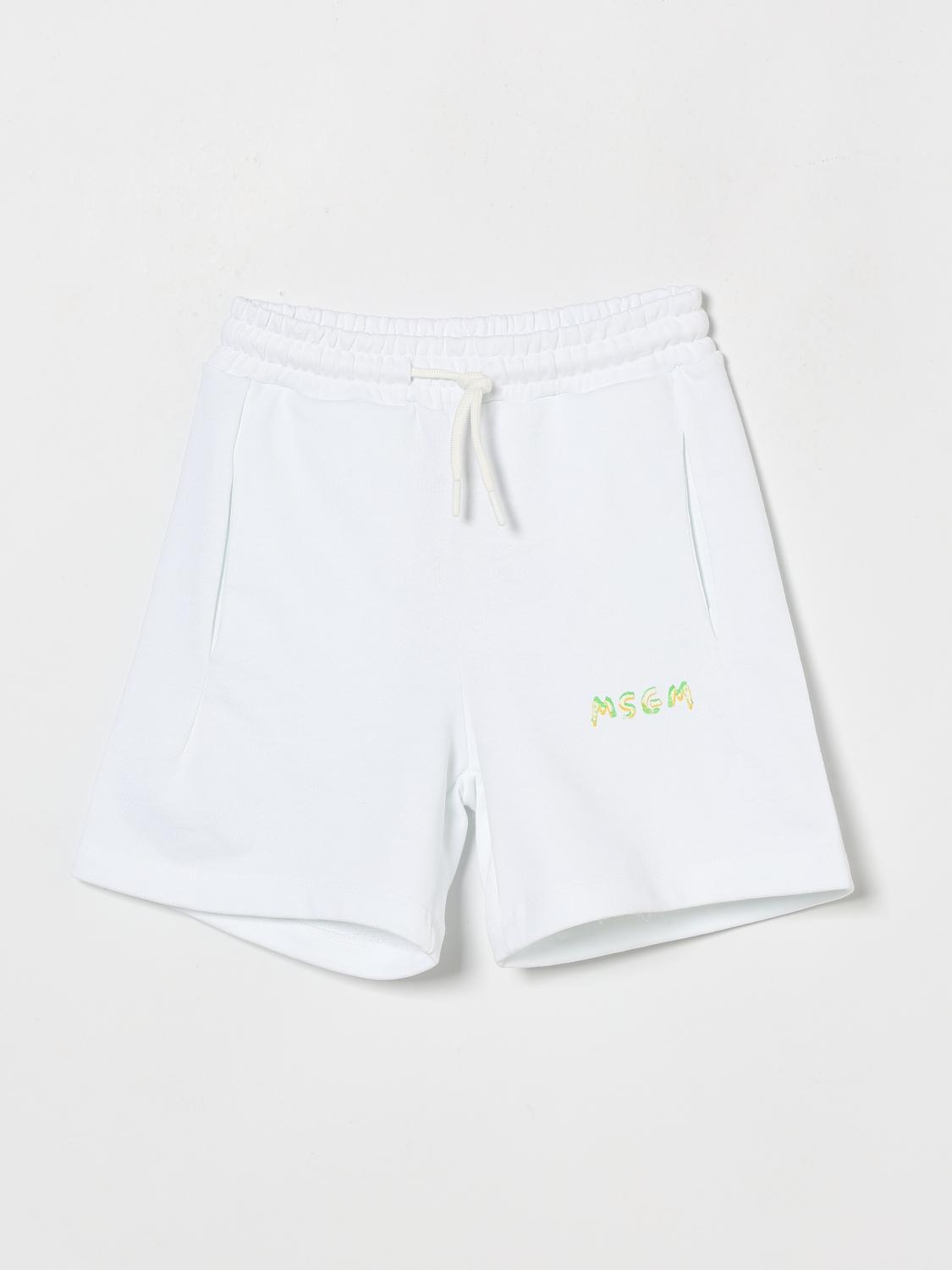 MSGM Kids Baumwoll-Shorts