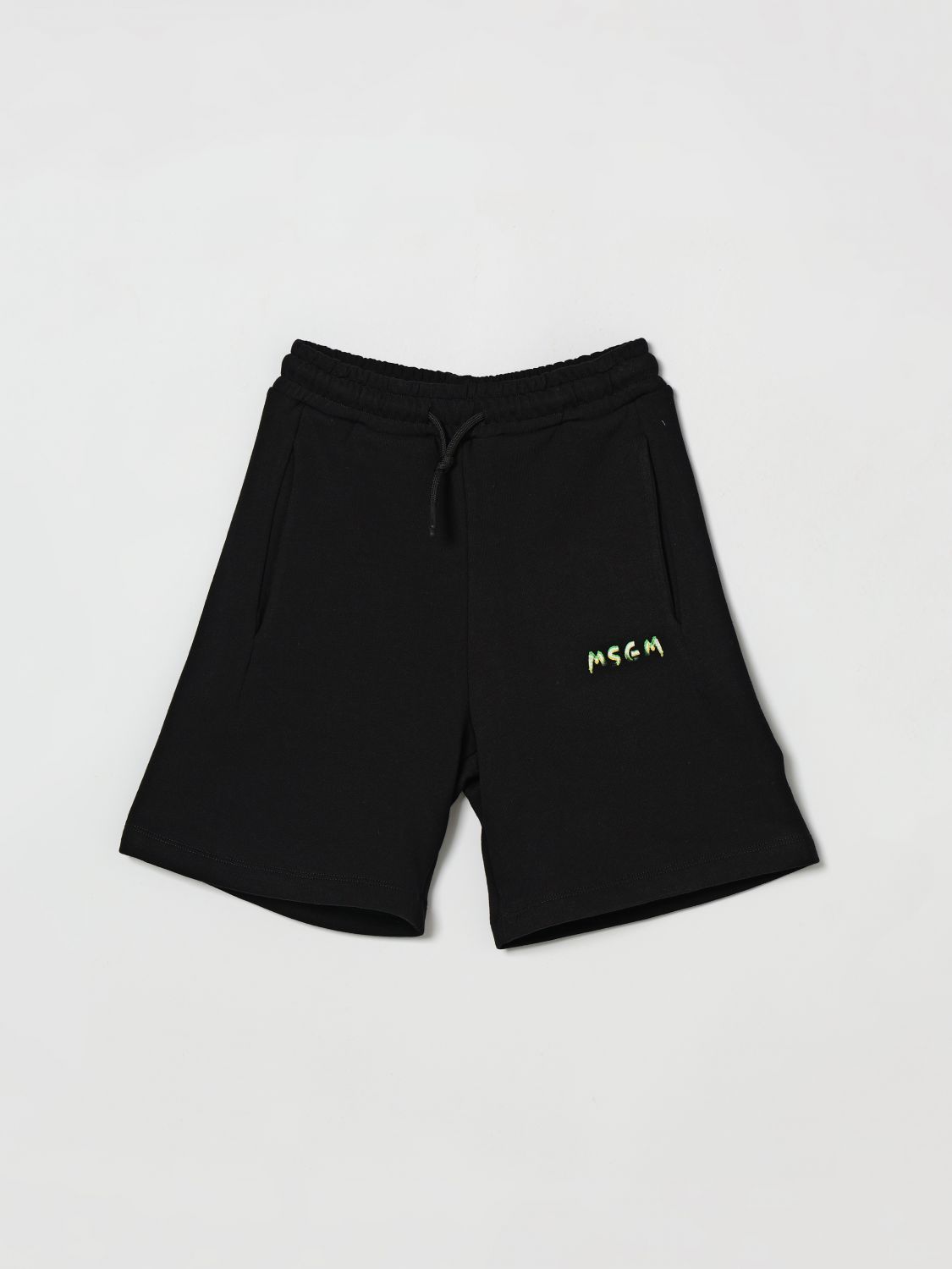 MSGM Kids Baumwoll-Shorts