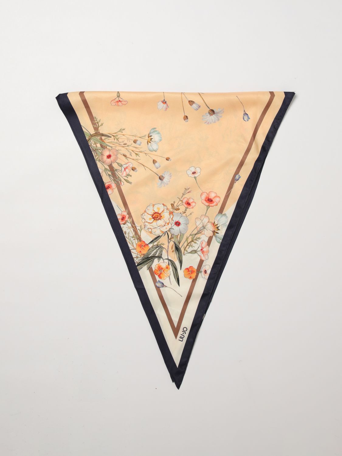 LIU JO Foulard aus Stoff mit Barock-Print