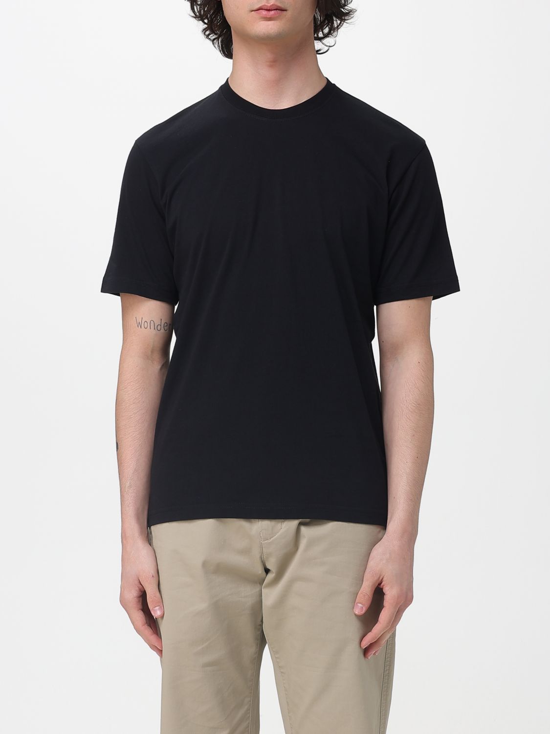 ASPESI Basic Baumwoll-T-Shirt