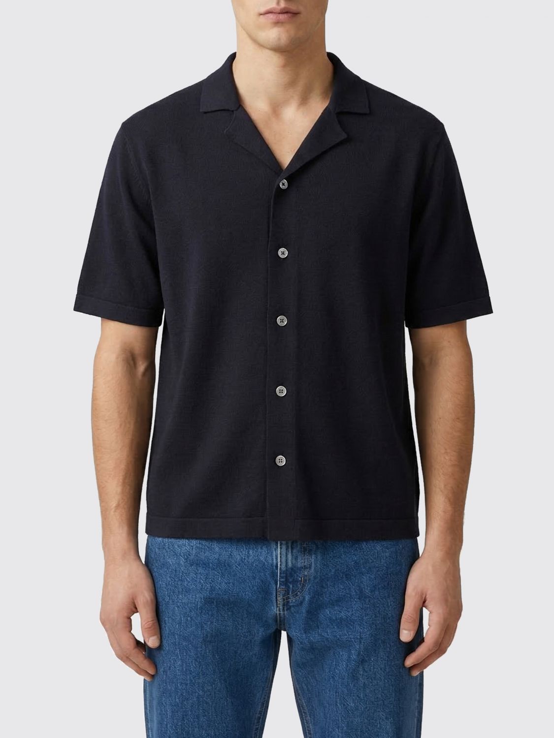 Aspesi Knitted Shirt