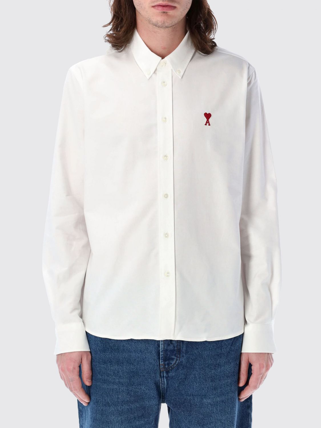 AMI PARIS Classic Cotton Shirt