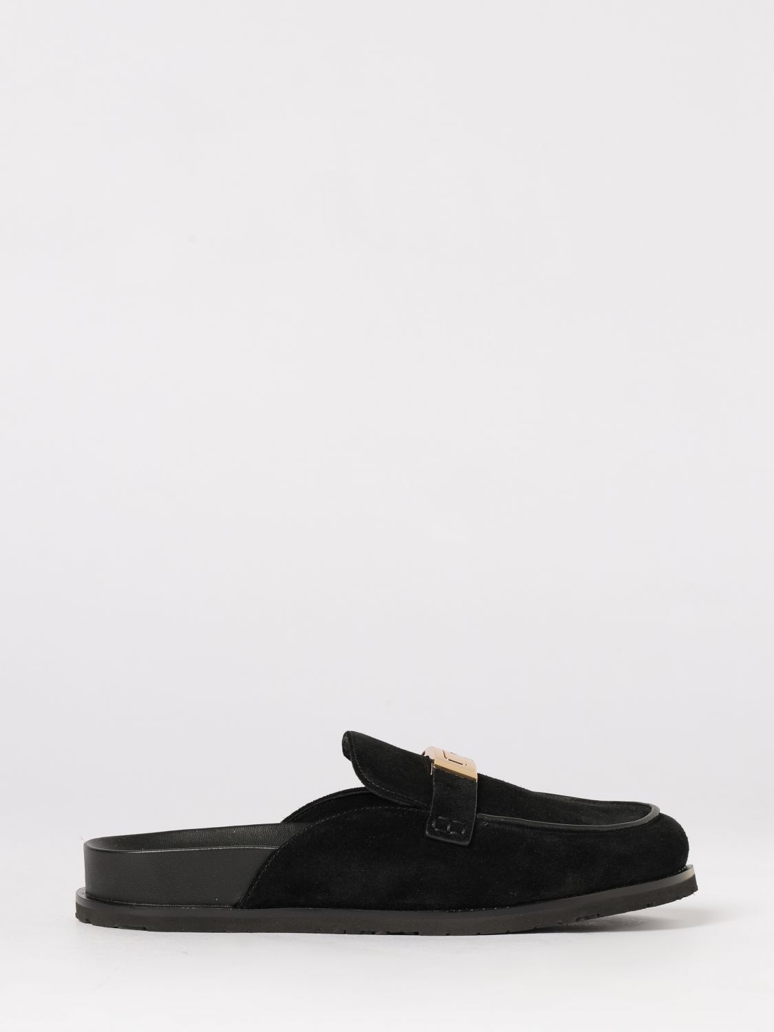 TORY BURCH Suede LeeLee Mules　TORY BURCH スエード LeeLee ミュール TORY