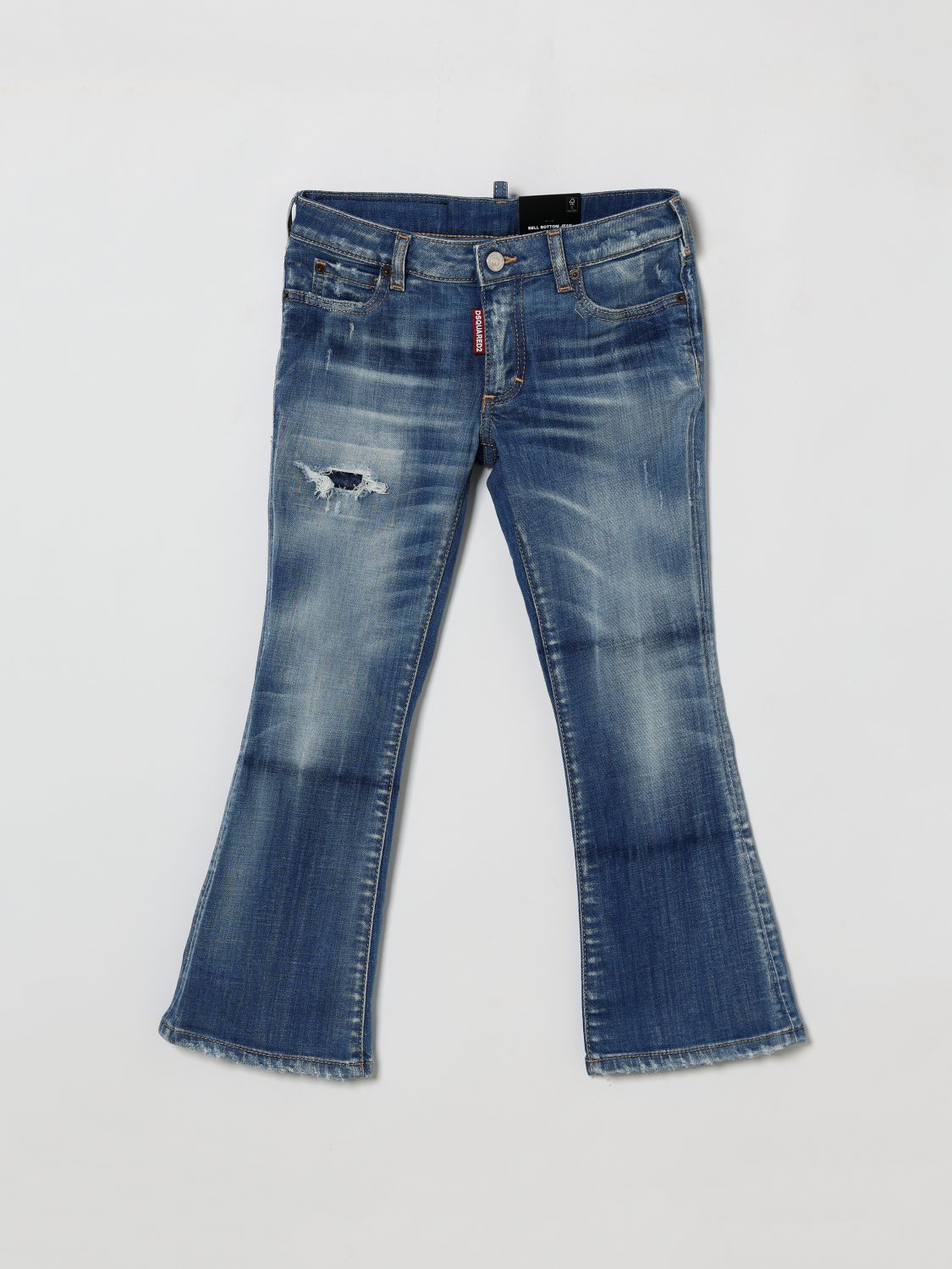 DSQUARED2 Flared Jeans aus Stretch-Denim