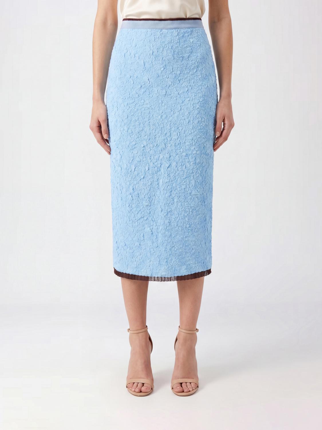 PINKO Skirt Woman color Blue
