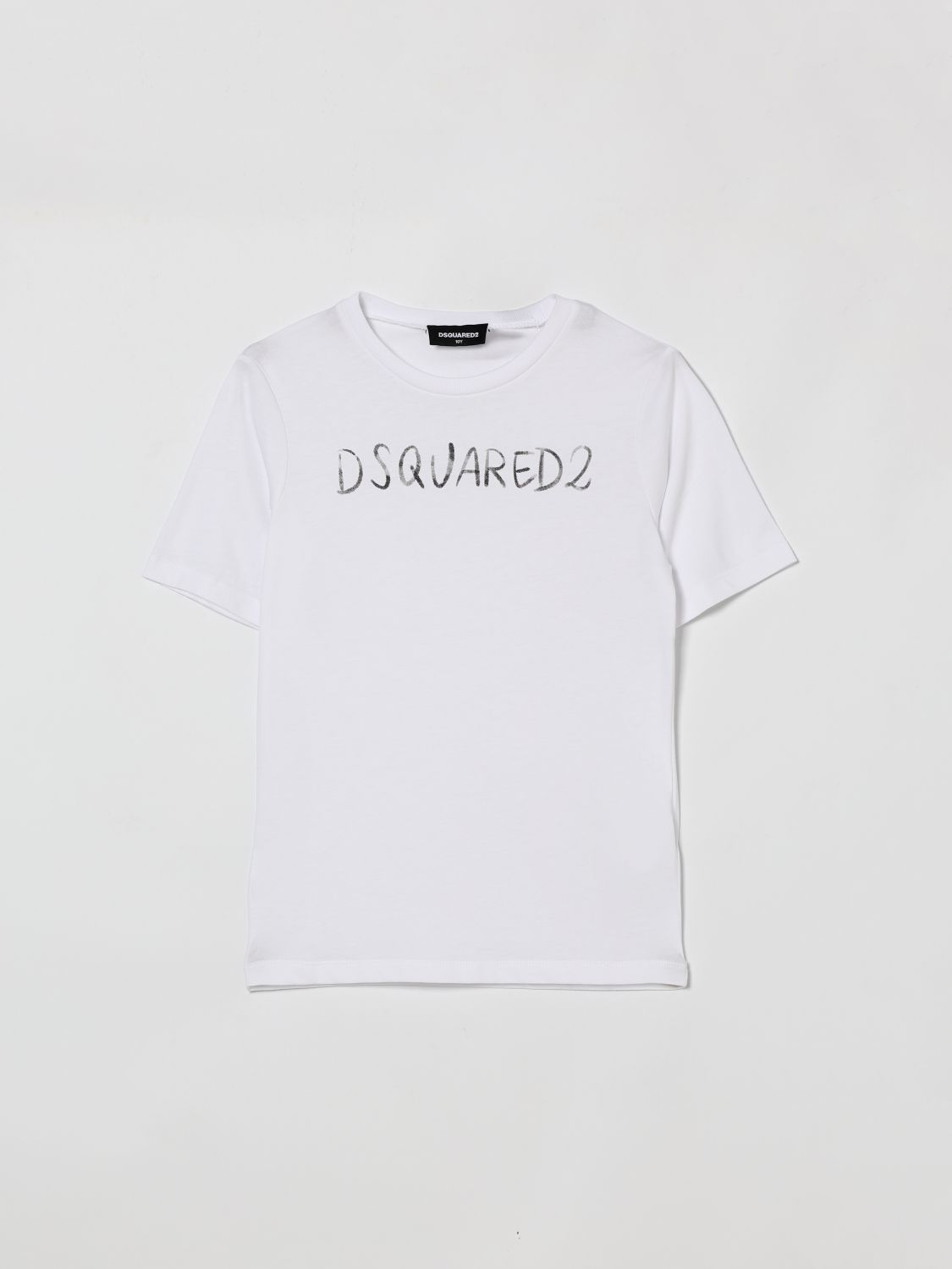 DSQUARED2 Baumwoll-T-Shirt mit Logo