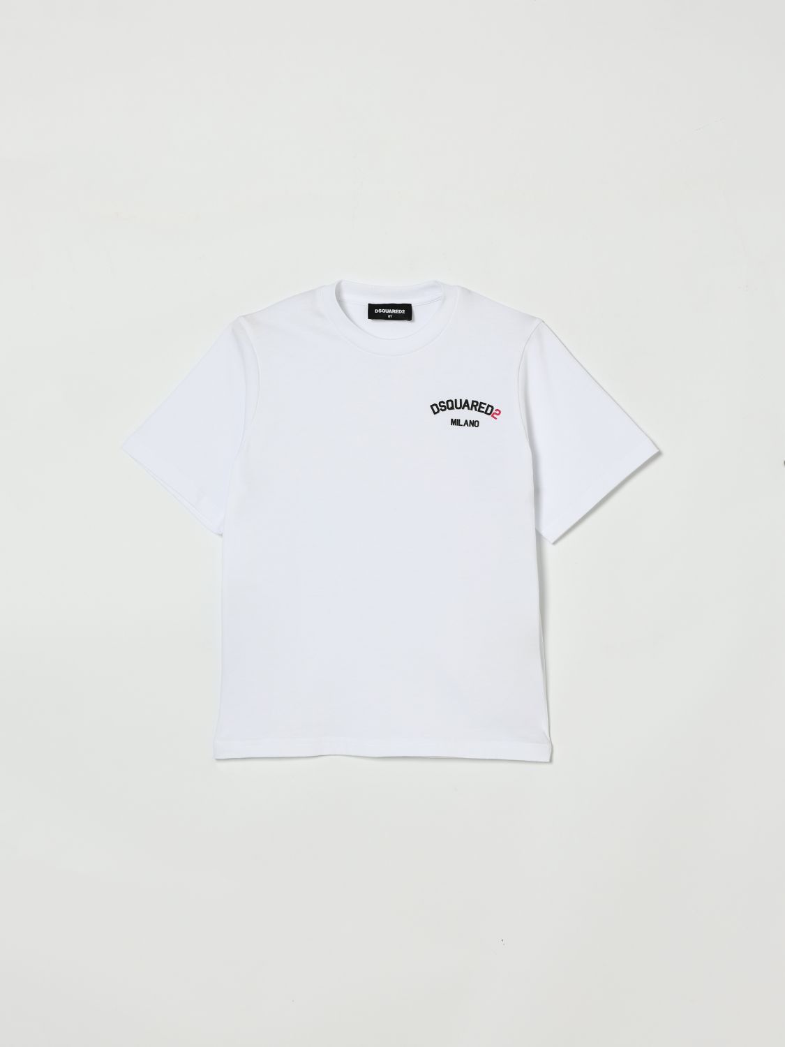 DSQUARED2 Baumwoll-T-Shirt mit Logo
