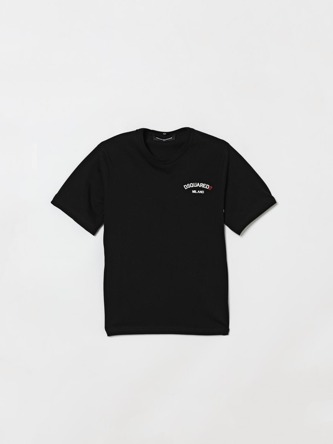 DSQUARED2 Baumwoll-T-Shirt mit Logo