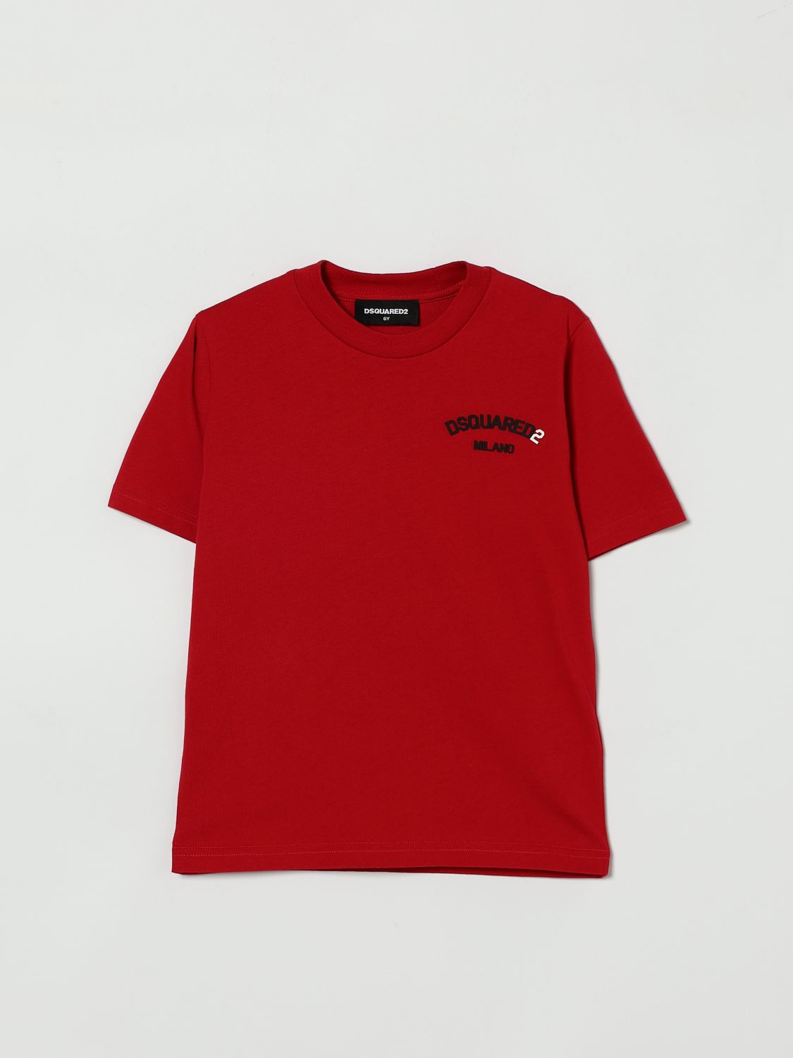DSQUARED2 Baumwoll-T-Shirt mit Logo