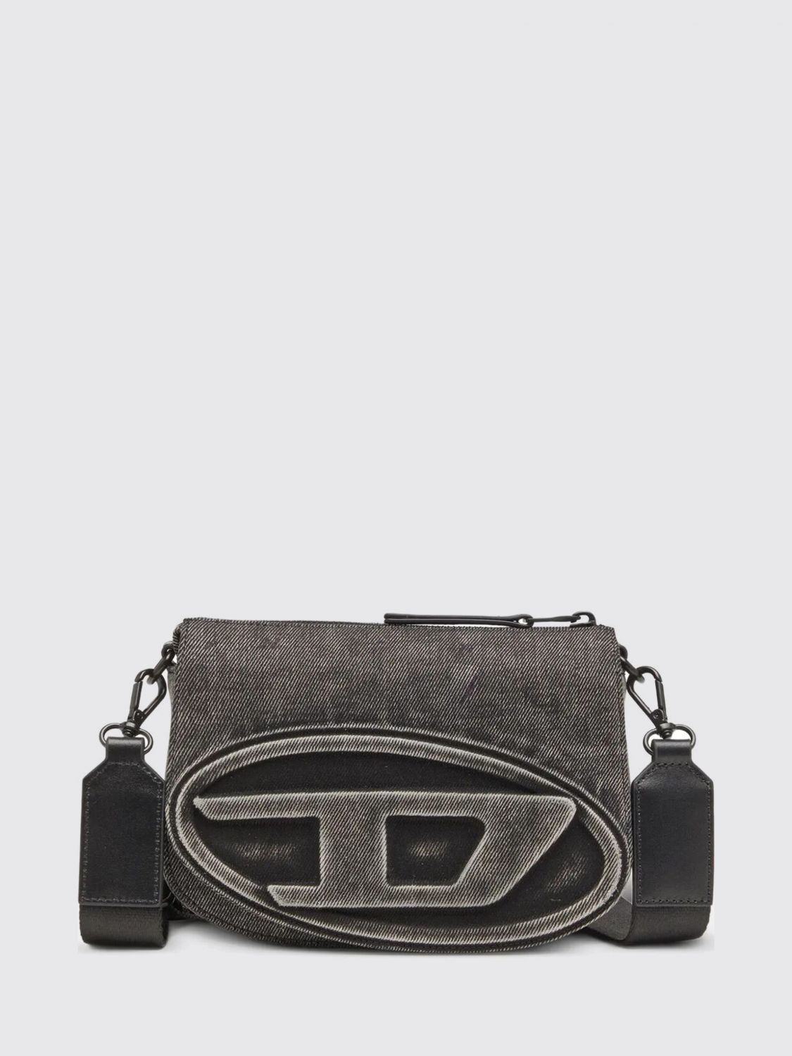 DIESEL 1DR Washed Denim Bag　DIESEL 1DR ウォッシュドデニムバッグ DIESEL