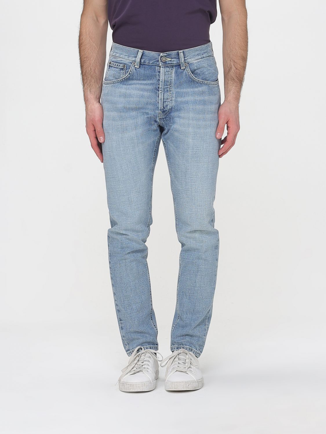 DONDUP Slim Fit Jeans aus Denim