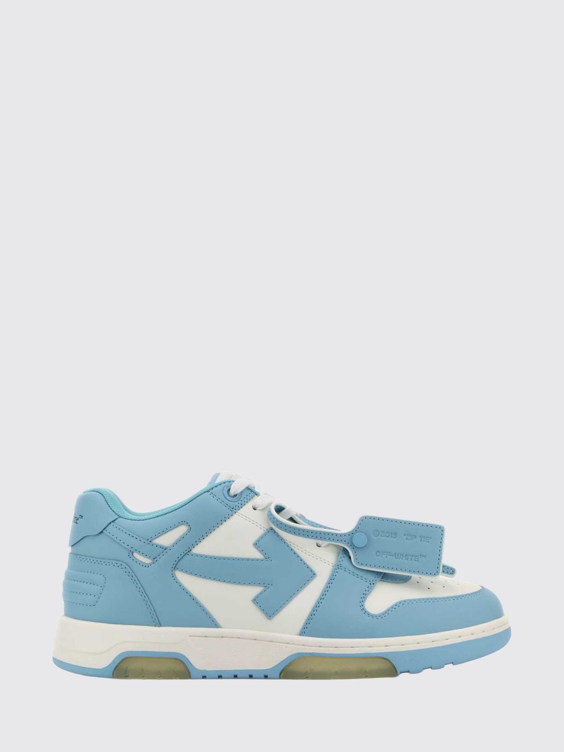Off-White Out Of Office Leather Sneakers