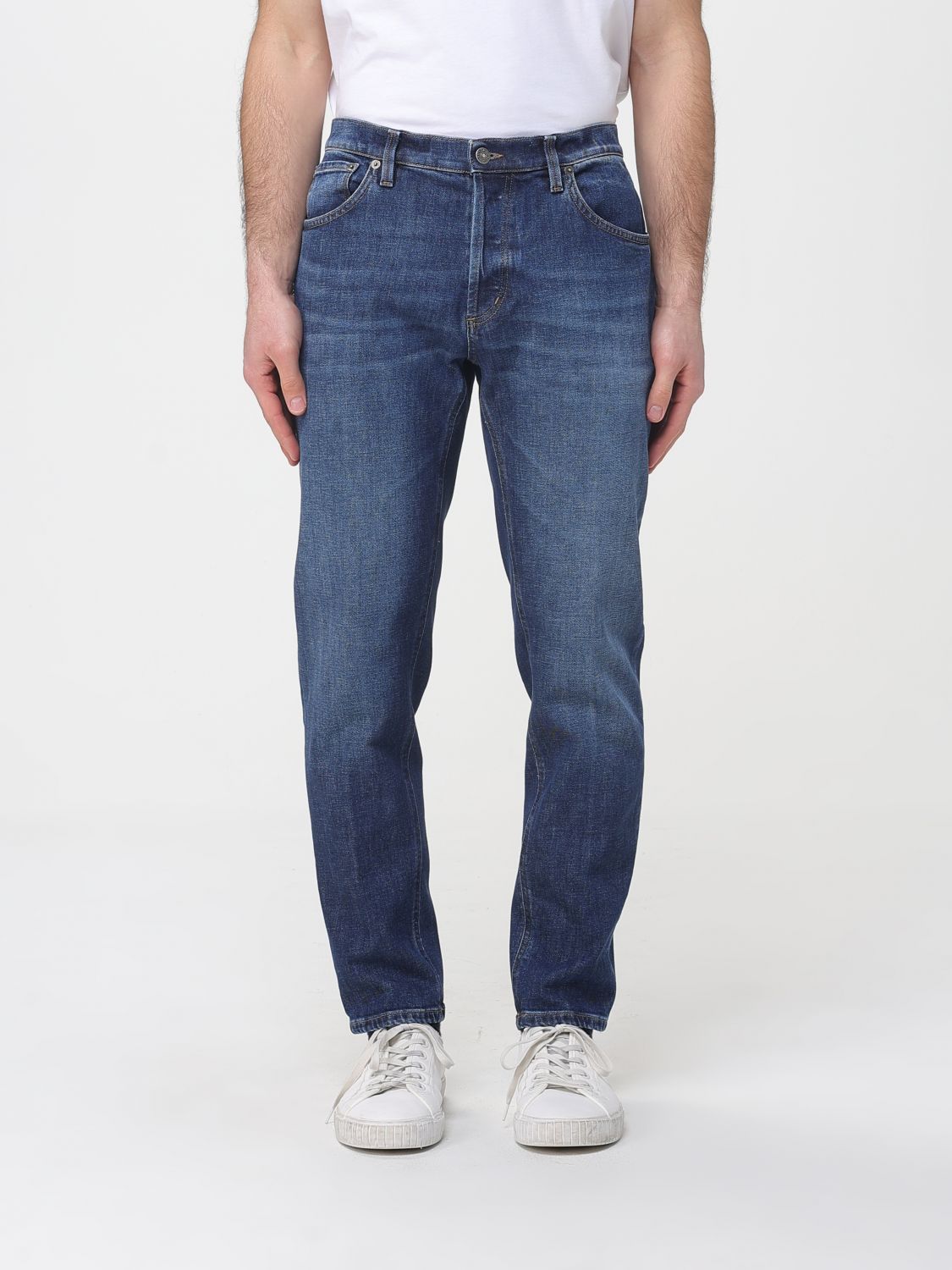 Dondup Slim Fit Denim Jeans