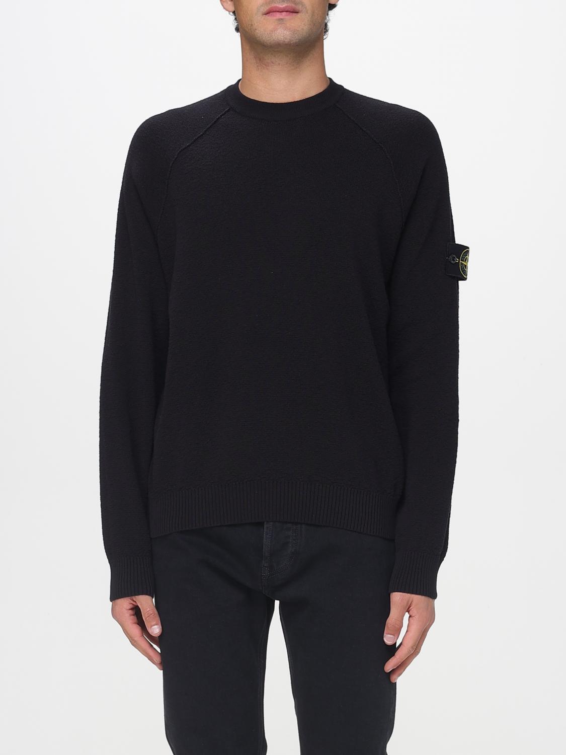 STONE ISLAND Light Raw Hand Organic Cotton Knit　STONE ISLAND ライトローハンドオーガニックコットンニット STONE