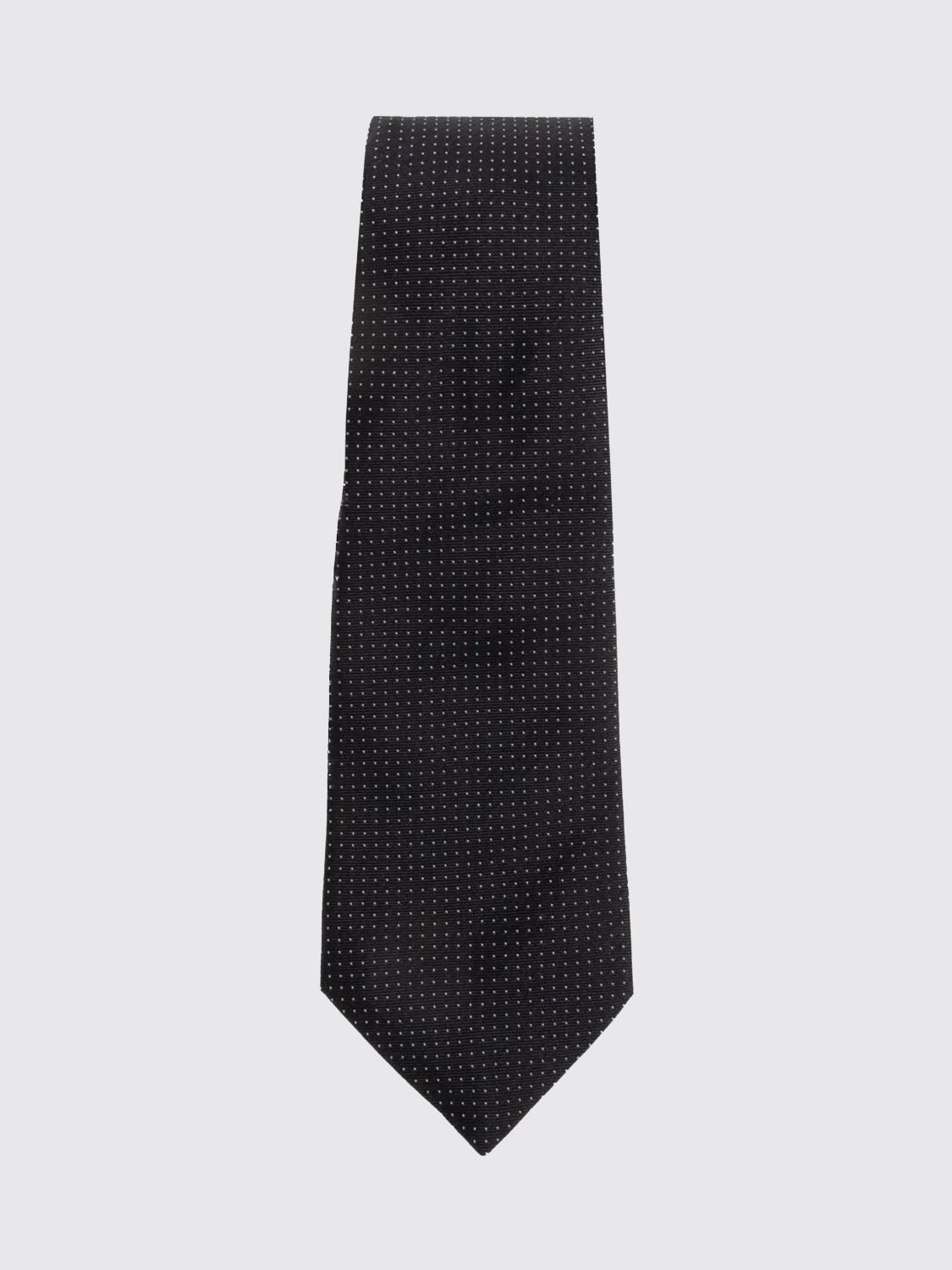 GIORGIO ARMANI Polka Dot Silk Tie　GIORGIO ARMANI ポルカドット シルクネクタイ GIORGIO
