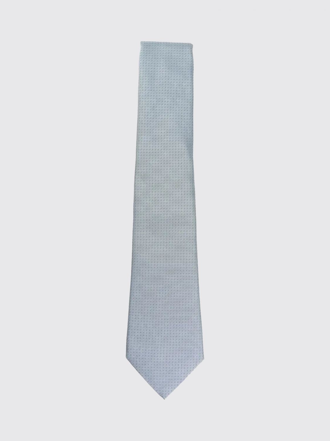 Giorgio Armani Polka Dot Silk Tie · OS