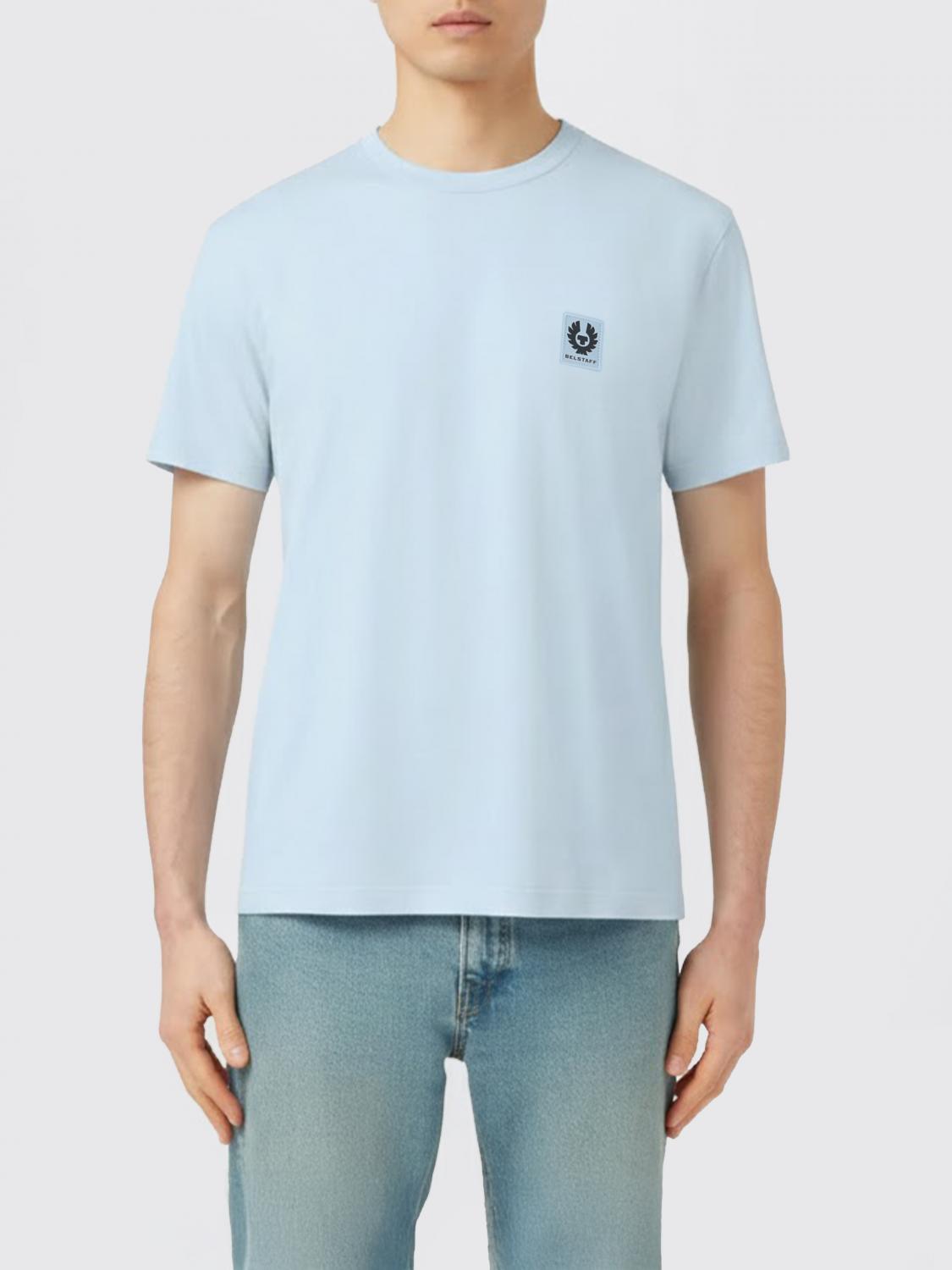 Belstaff Cotton T-shirt with Logo