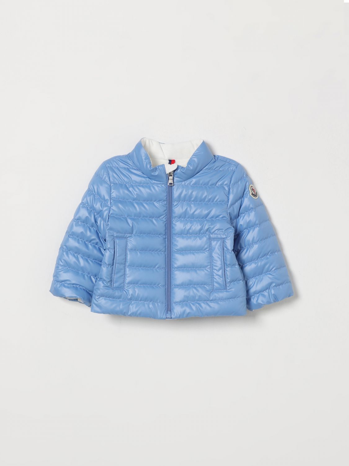 MONCLER Wattierte Nylon-Daunenjacke