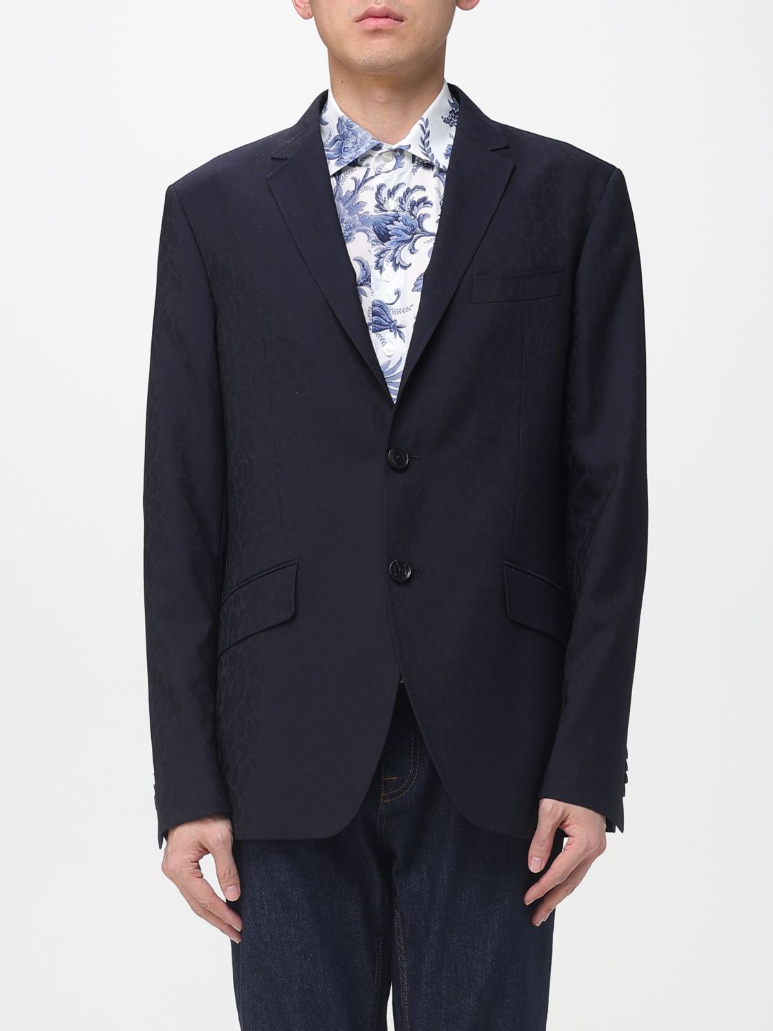 Blazer ETRO Uomo colore Blue