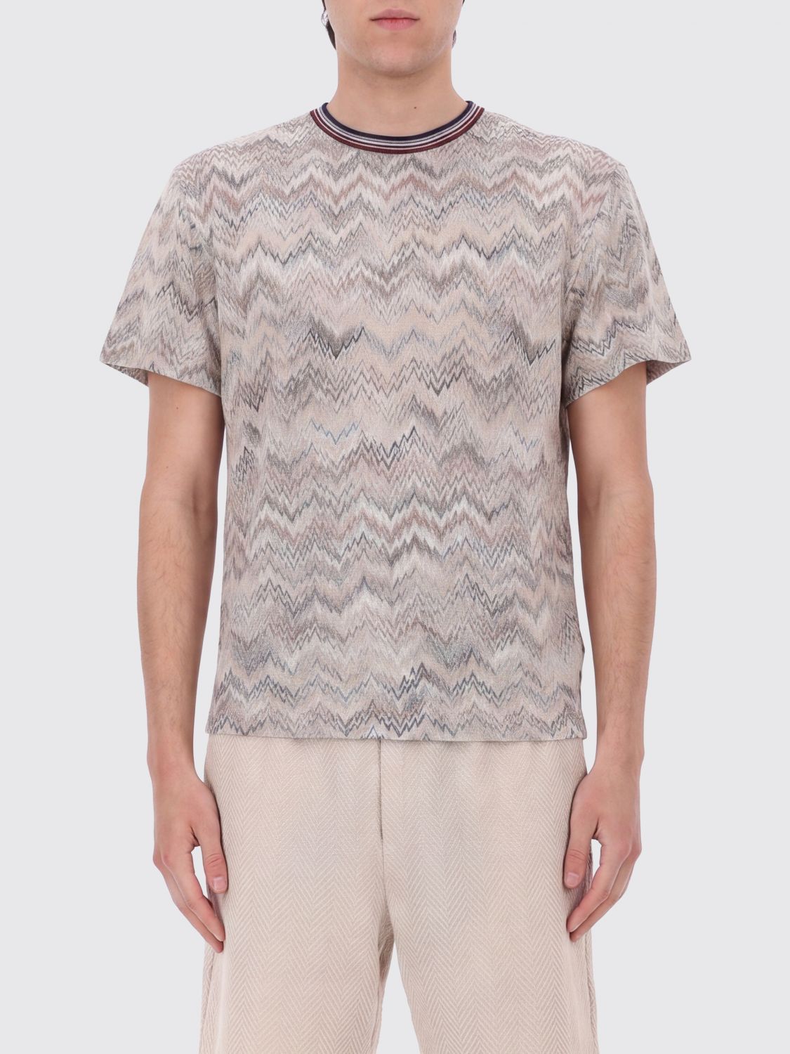 MISSONI Zig Zag T-Shirt