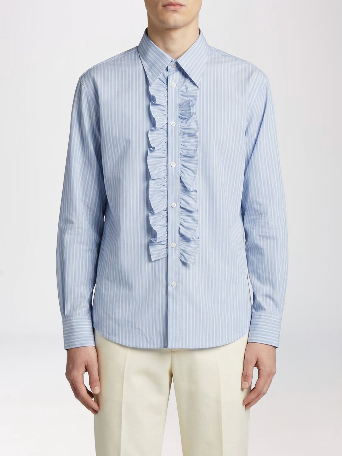 Camicia AMI PARIS Uomo colore Blue