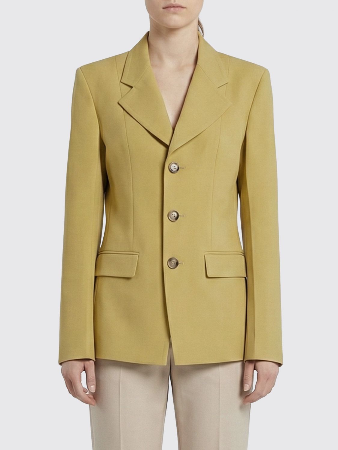 Blazer AMI PARIS Donna colore Giallo
