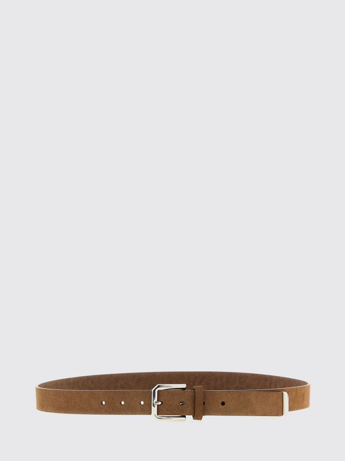 BRUNELLO CUCINELLI BRUNELLO CUCINELLI Belt Men color Brown　BRUNELLO CUCINELLI ベルト メンズ カラー ブラウン