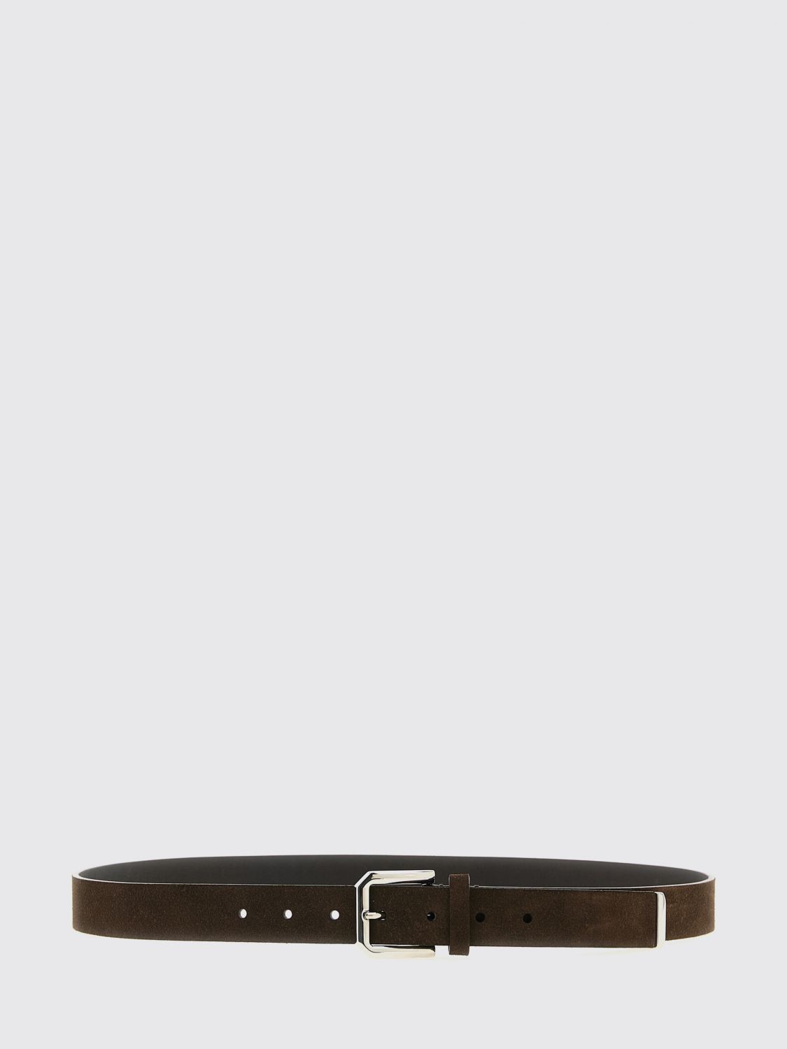 BRUNELLO CUCINELLI BRUNELLO CUCINELLI Belt Men color Dark　BRUNELLO CUCINELLI ベルト メンズ ダークカラー