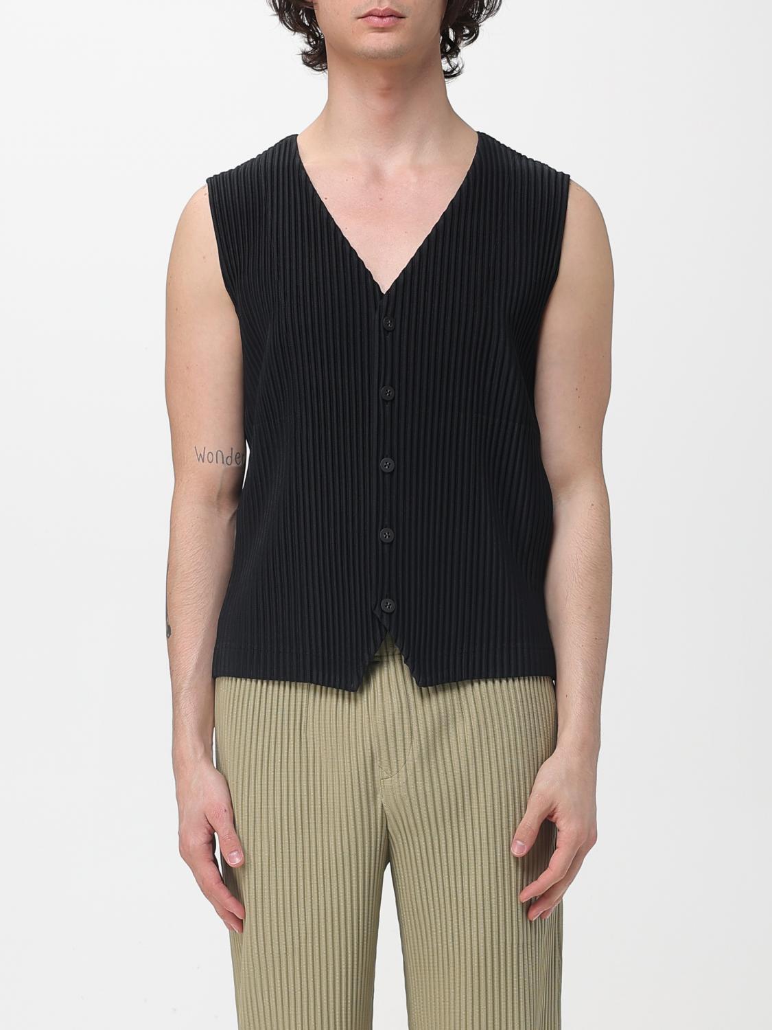HOMME PLISSE' ISSEY MIYAKE Pleated Vest Homme Plissé Issey Miyake　HOMME PLISSE' ISSEY MIYAKE プリーツベスト オム プリセ イッセイ ミヤケ HOMME