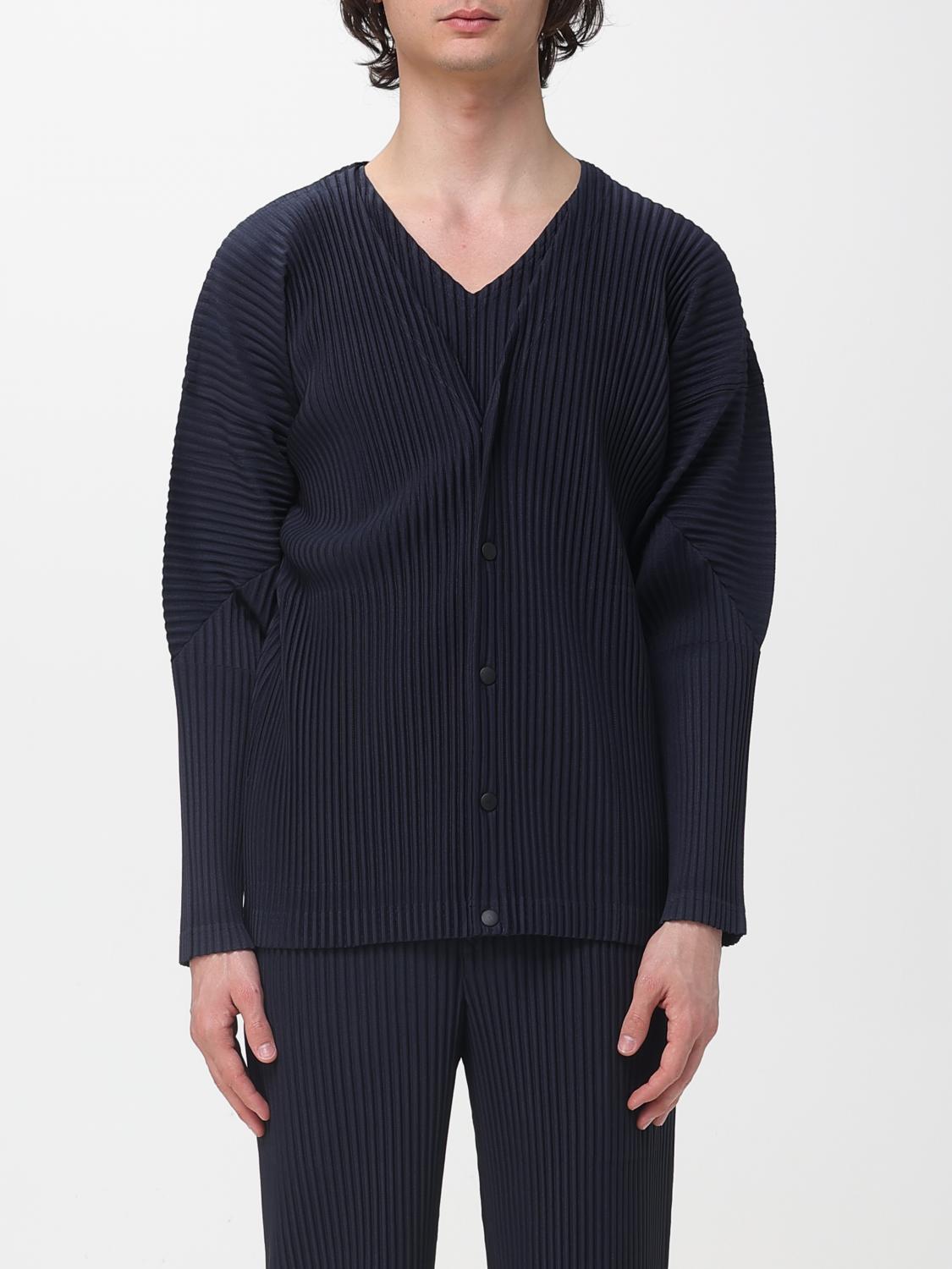 HOMME PLISSE' ISSEY MIYAKE Pleated Cardigan　HOMME PLISSE' ISSEY MIYAKE プリーツカーディガン HOMME