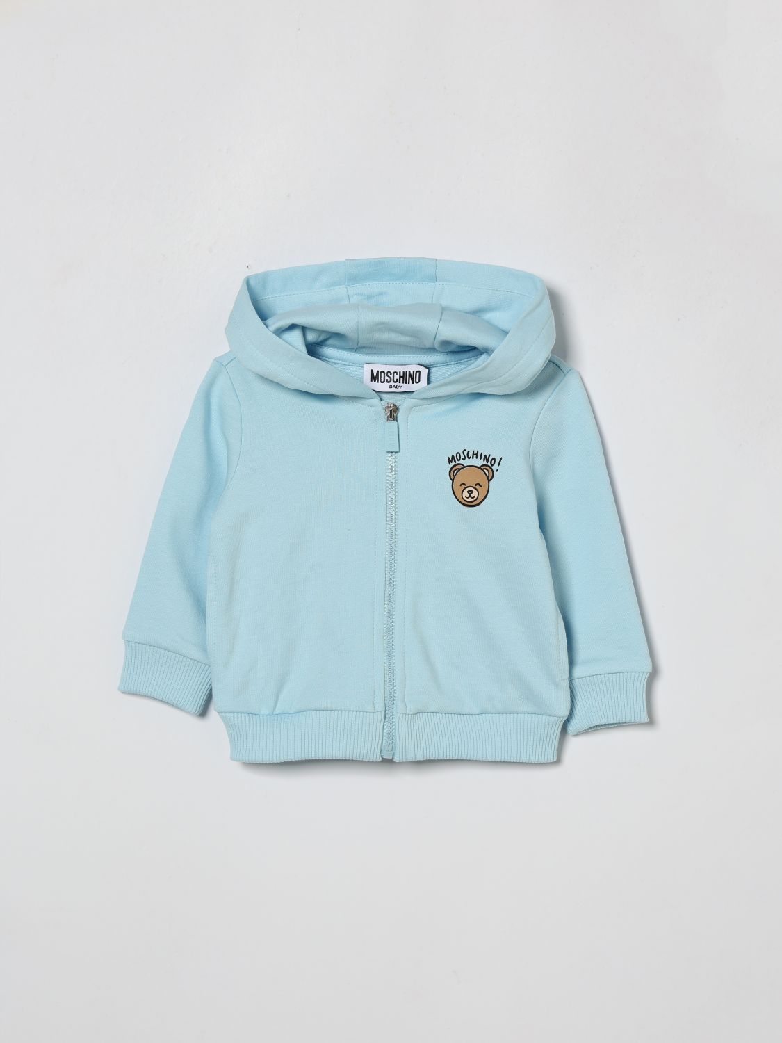 MOSCHINO Baumwoll-Kapuzenpullover