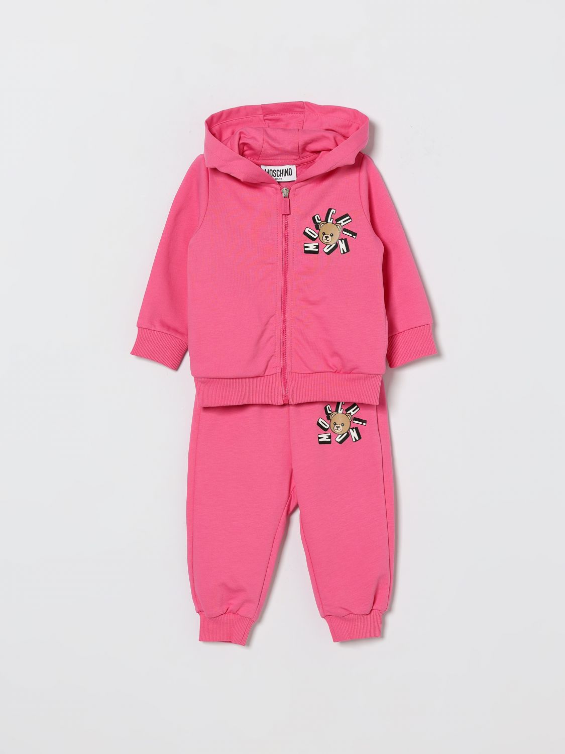 MOSCHINO Teddy-Baumwoll-Set