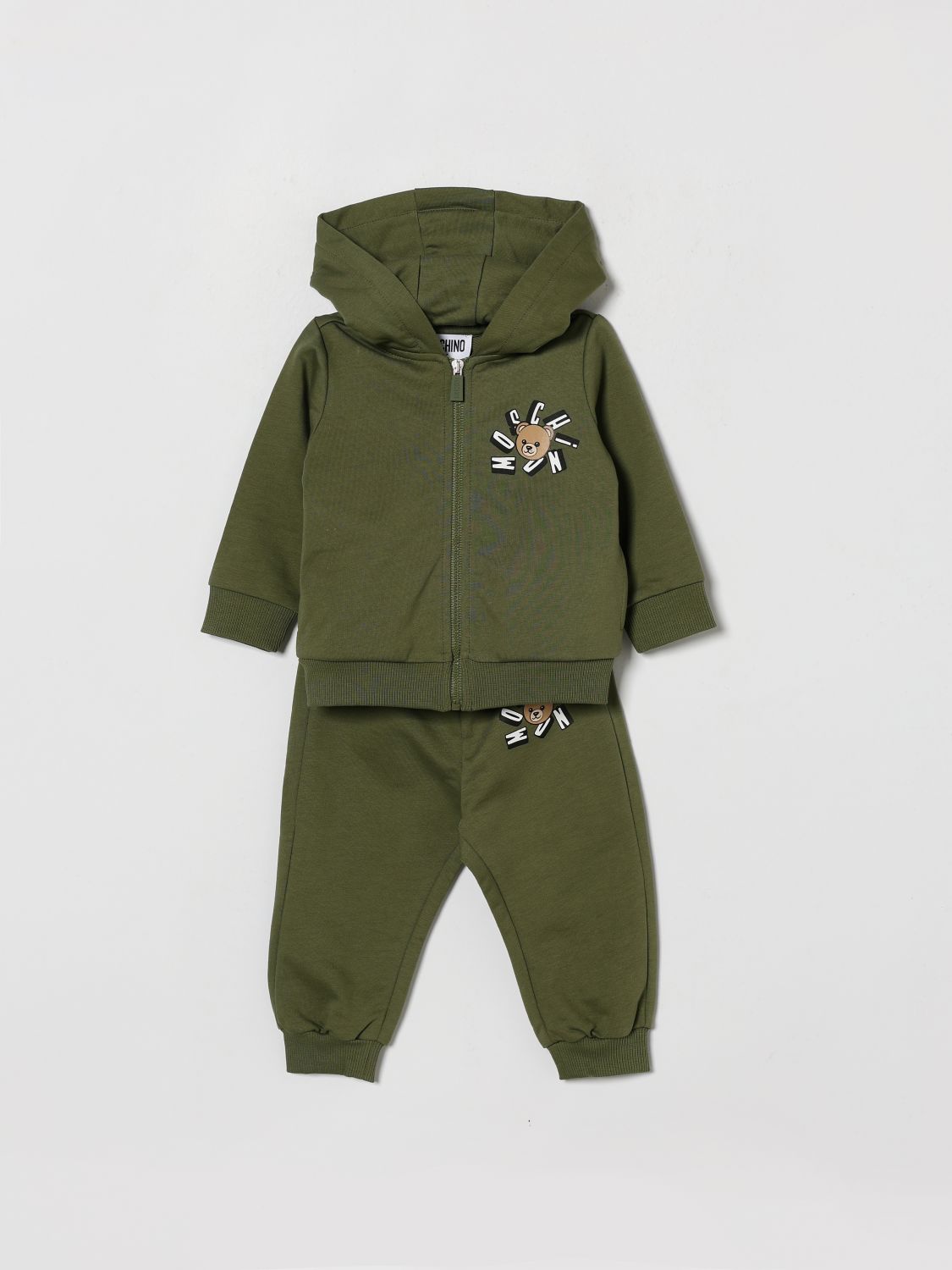 MOSCHINO Teddy-Baumwoll-Set