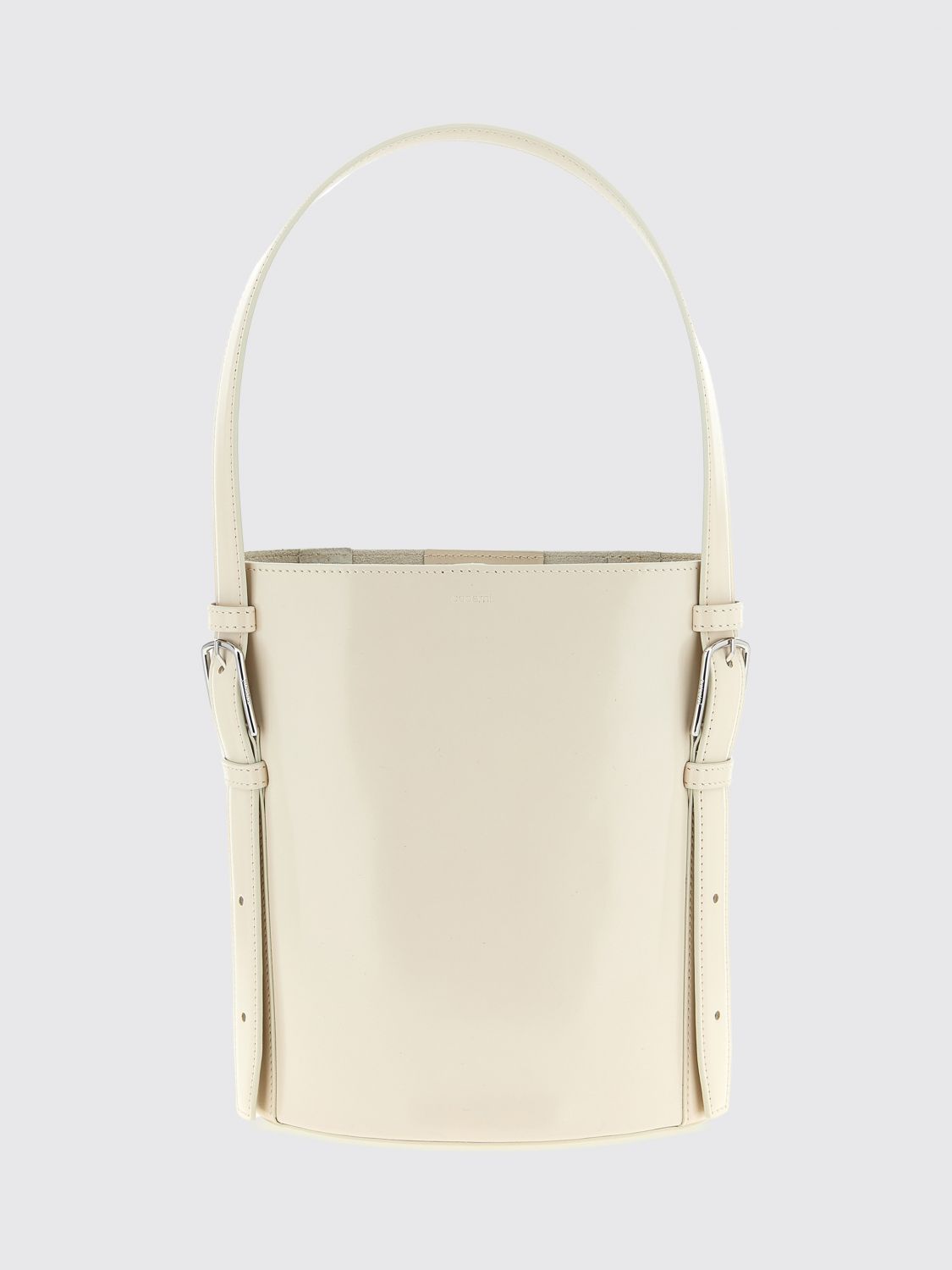 COPERNI Patent Leather Bucket Bag