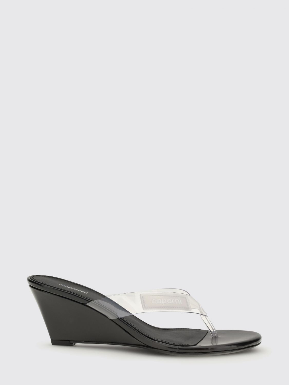 COPERNI Lift PVC Wedge Sandal　COPERNI リフト PVC ウェッジ サンダル COPERNI