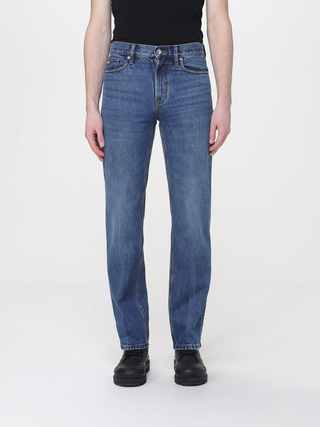 EMPORIO ARMANI Slim Fit Jeans aus Denim von