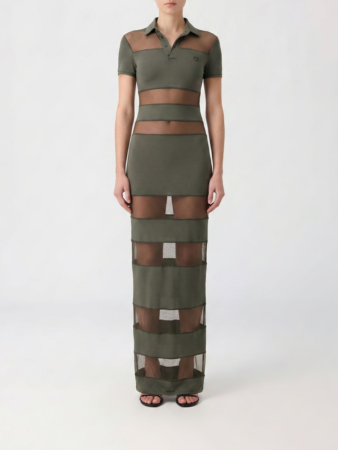 COPERNI Semi Sheer Polo Dress　COPERNI セミシアー ポロドレス COPERNI
