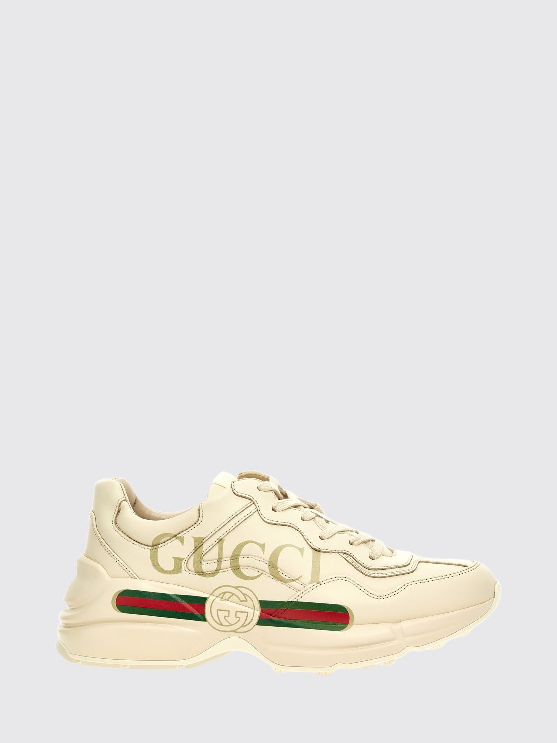 GUCCI Sneakers Uomo colore Bianco