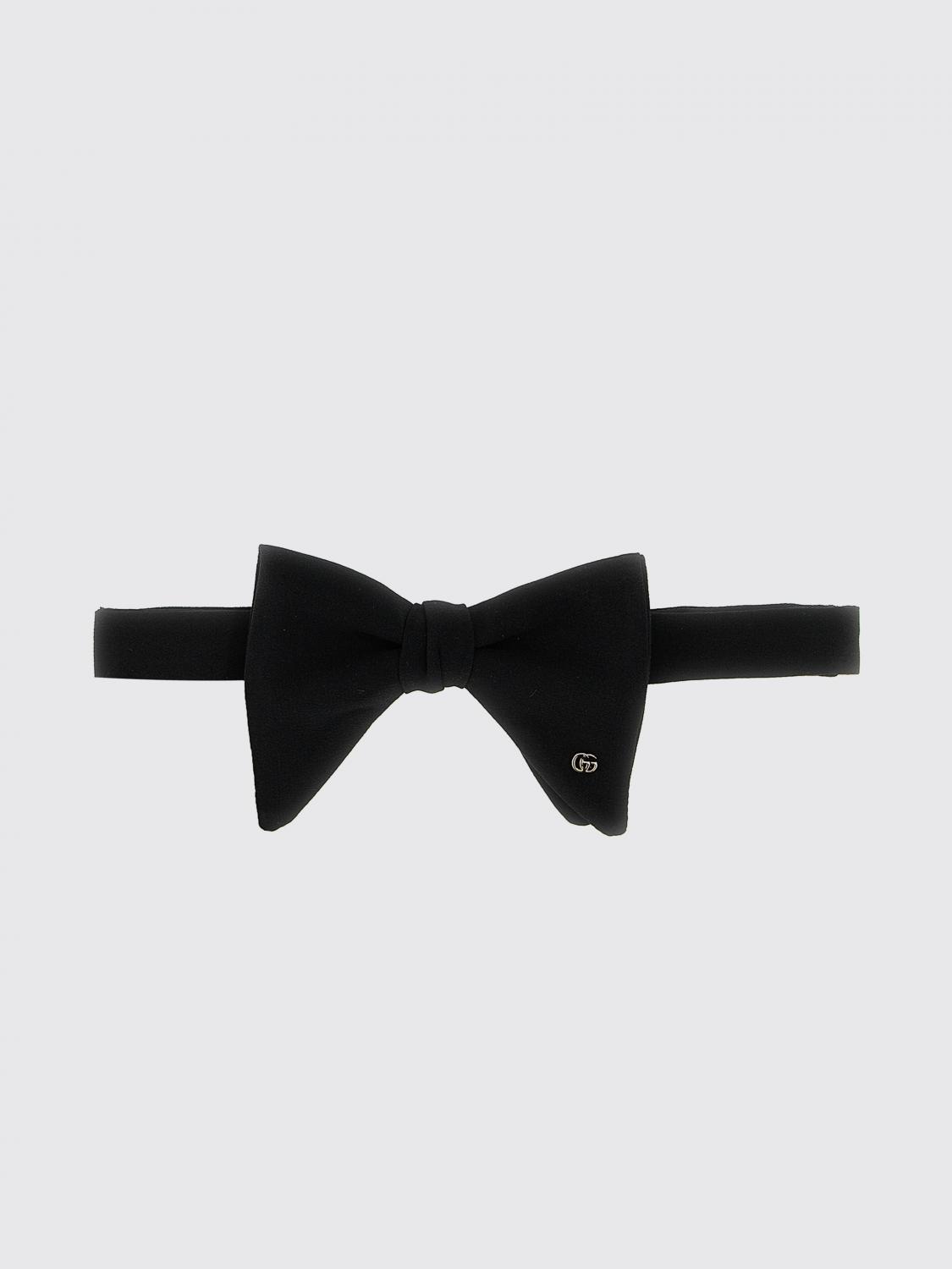 GUCCI GUCCI Tie Men color Black　GUCCI ネクタイ メンズ カラー ブラック